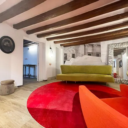 Daire Ca' Consorti Ai Gesuiti - 2 Bedrooms On The Lagoon Stage *