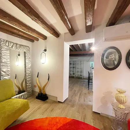 Daire Ca' Consorti Ai Gesuiti - 2 Bedrooms On The Lagoon Stage *