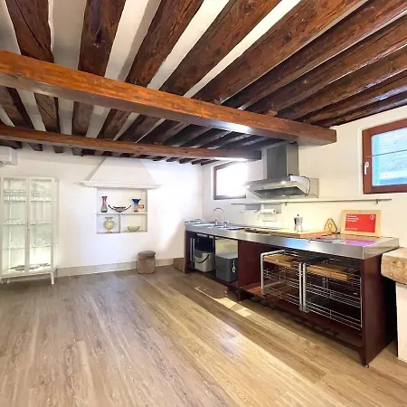 Ca' Consorti Ai Gesuiti - 2 Bedrooms On The Lagoon Stage Daire *