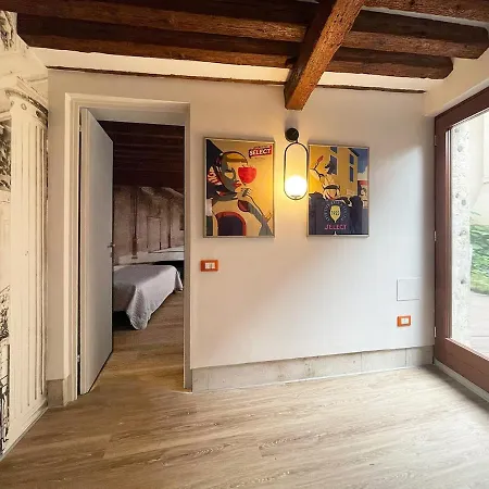 Daire Ca' Consorti Ai Gesuiti - 2 Bedrooms On The Lagoon Stage *