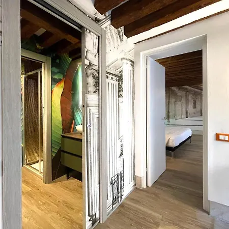 Ca' Consorti Ai Gesuiti - 2 Bedrooms On The Lagoon Stage Daire Venedik