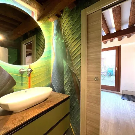 Daire Ca' Consorti Ai Gesuiti - 2 Bedrooms On The Lagoon Stage *