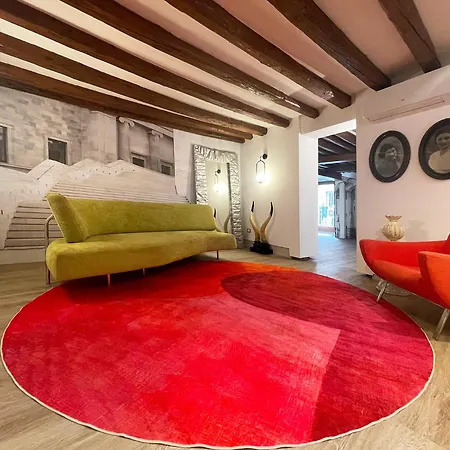 Daire Ca' Consorti Ai Gesuiti - 2 Bedrooms On The Lagoon Stage Venedik