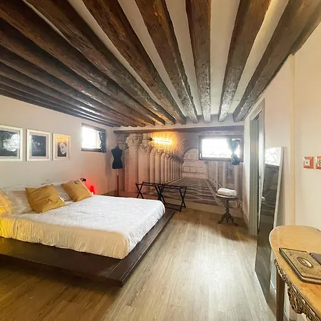 Daire Ca' Consorti Ai Gesuiti - 2 Bedrooms On The Lagoon Stage *