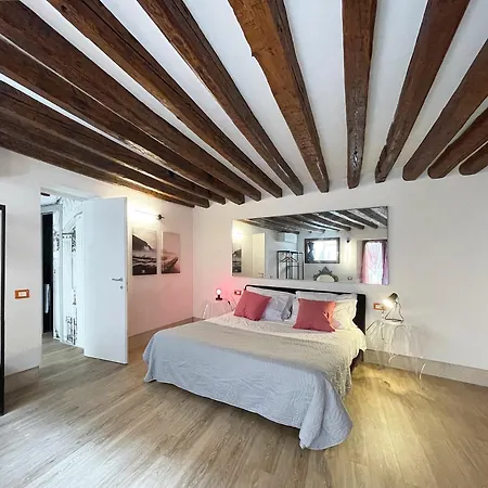 Ca' Consorti Ai Gesuiti - 2 Bedrooms On The Lagoon Stage Daire Venedik