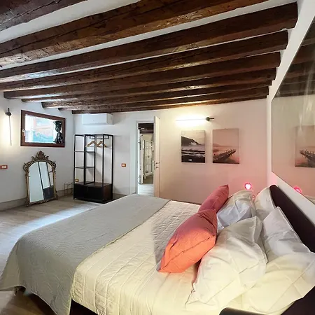 Daire Ca' Consorti Ai Gesuiti - 2 Bedrooms On The Lagoon Stage *