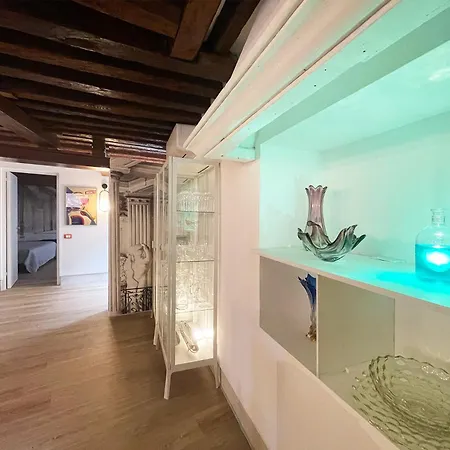 Daire Ca' Consorti Ai Gesuiti - 2 Bedrooms On The Lagoon Stage Venedik