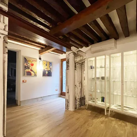 Ca' Consorti Ai Gesuiti - 2 Bedrooms On The Lagoon Stage Daire Venedik