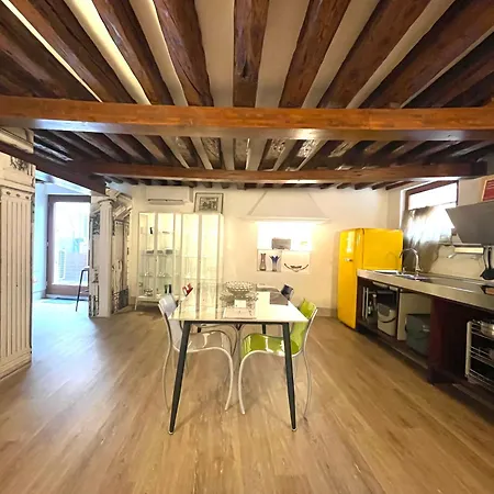 Ca' Consorti Ai Gesuiti - 2 Bedrooms On The Lagoon Stage Lägenhet Venedig