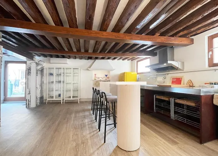 Ca' Consorti Ai Gesuiti - 2 Bedrooms On The Lagoon Stage Lägenhet *