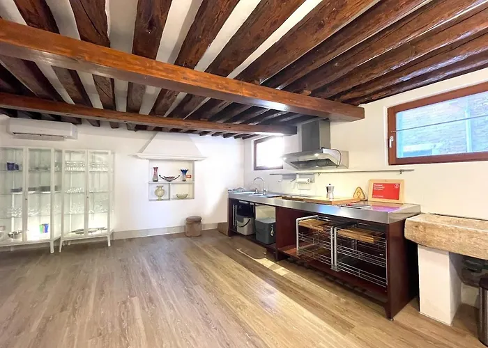 Ca' Consorti Ai Gesuiti - 2 Bedrooms On The Lagoon Stage Lägenhet *