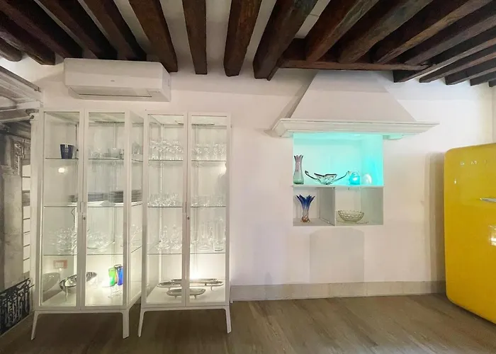 Lägenhet Ca' Consorti Ai Gesuiti - 2 Bedrooms On The Lagoon Stage