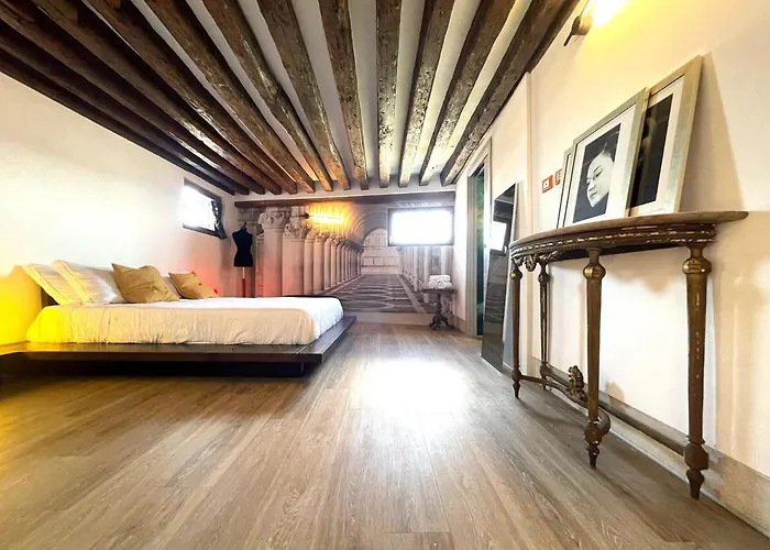 Lägenhet Ca' Consorti Ai Gesuiti - 2 Bedrooms On The Lagoon Stage Venedig