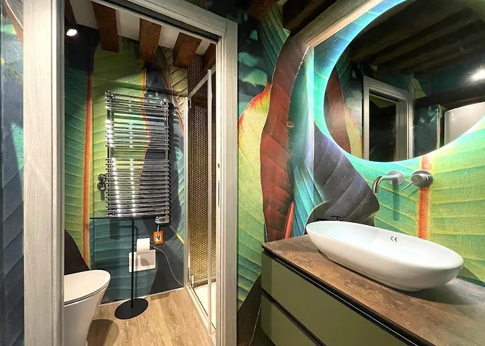 Ca' Consorti Ai Gesuiti - 2 Bedrooms On The Lagoon Stage Lägenhet Venedig