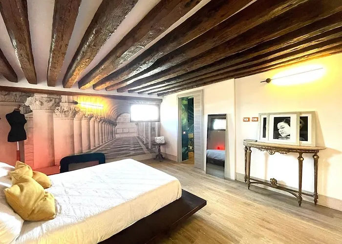 Ca' Consorti Ai Gesuiti - 2 Bedrooms On The Lagoon Stage Lägenhet