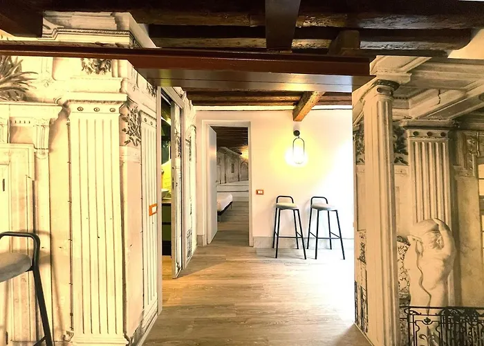 Lägenhet Ca' Consorti Ai Gesuiti - 2 Bedrooms On The Lagoon Stage *