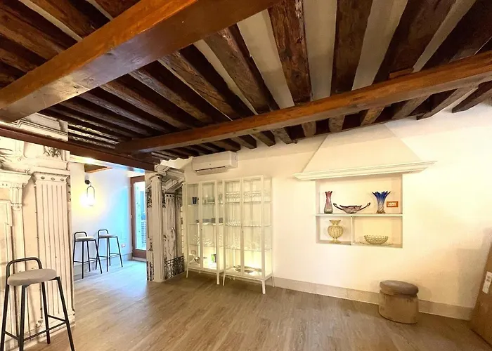 Ca' Consorti Ai Gesuiti - 2 Bedrooms On The Lagoon Stage Lägenhet