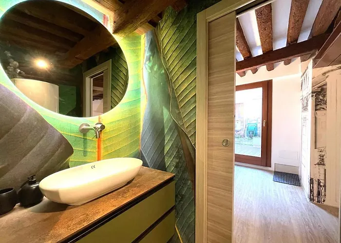 Lägenhet Ca' Consorti Ai Gesuiti - 2 Bedrooms On The Lagoon Stage *