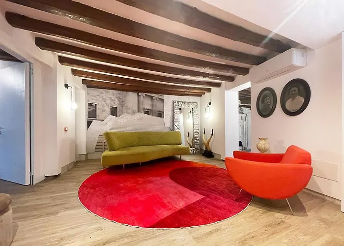 Ca' Consorti Ai Gesuiti - 2 Bedrooms On The Lagoon Stage Lägenhet Venedig