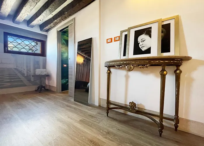 Ca' Consorti Ai Gesuiti - 2 Bedrooms On The Lagoon Stage Lägenhet Venedig