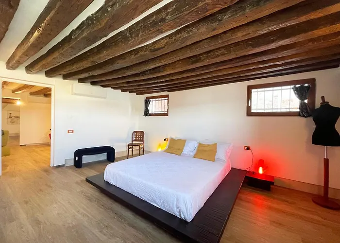 Ca' Consorti Ai Gesuiti - 2 Bedrooms On The Lagoon Stage Venedig