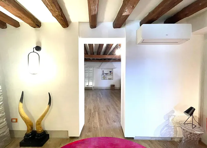 Ca' Consorti Ai Gesuiti - 2 Bedrooms On The Lagoon Stage Lägenhet *