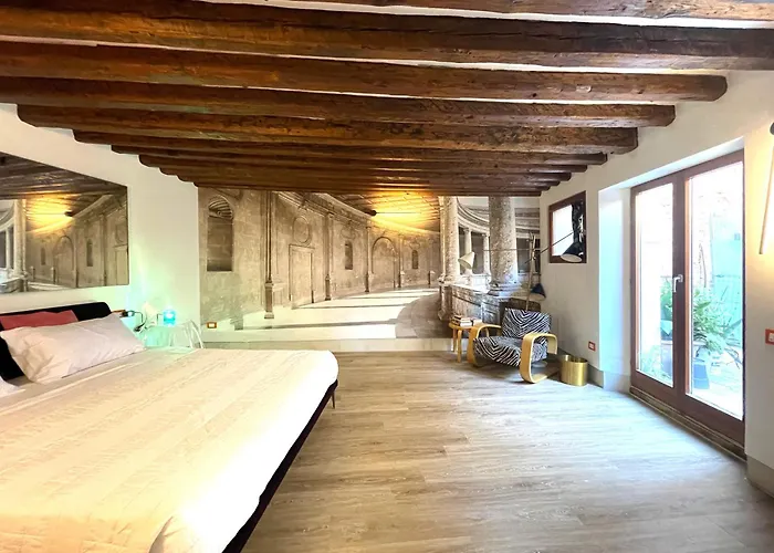 Lägenhet Ca' Consorti Ai Gesuiti - 2 Bedrooms On The Lagoon Stage Venedig