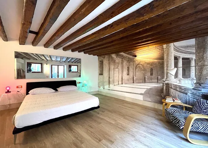 Ca' Consorti Ai Gesuiti - 2 Bedrooms On The Lagoon Stage Lägenhet