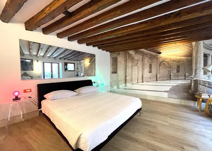 Ca' Consorti Ai Gesuiti - 2 Bedrooms On The Lagoon Stage Lägenhet *