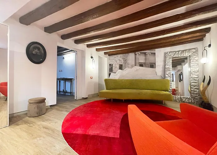 Ca' Consorti Ai Gesuiti - 2 Bedrooms On The Lagoon Stage Lägenhet