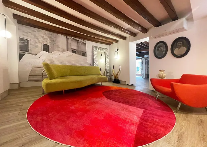 Lägenhet Ca' Consorti Ai Gesuiti - 2 Bedrooms On The Lagoon Stage Venedig