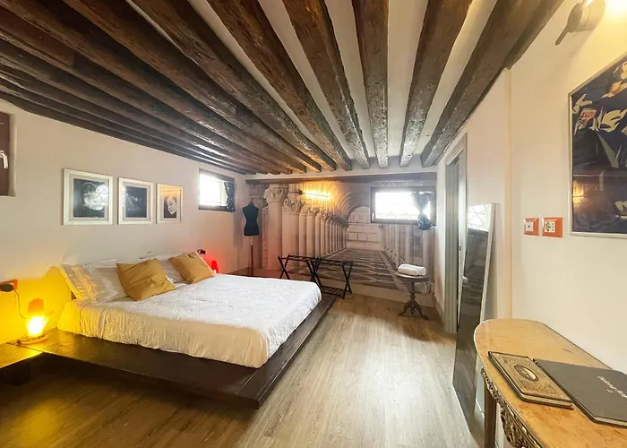 Lägenhet Ca' Consorti Ai Gesuiti - 2 Bedrooms On The Lagoon Stage *