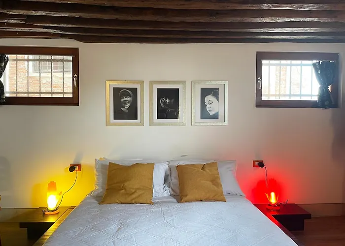 Lägenhet Ca' Consorti Ai Gesuiti - 2 Bedrooms On The Lagoon Stage Venedig