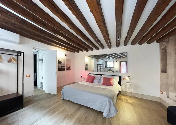 Ca' Consorti Ai Gesuiti - 2 Bedrooms On The Lagoon Stage Lägenhet Venedig