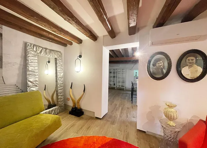 Ca' Consorti Ai Gesuiti - 2 Bedrooms On The Lagoon Stage *