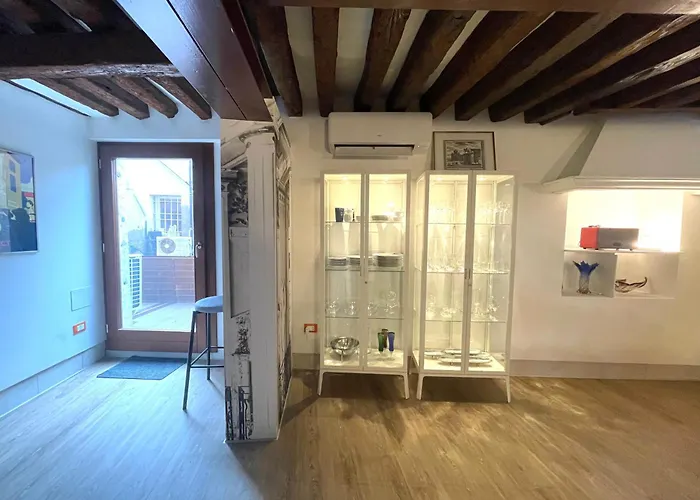 Lägenhet Ca' Consorti Ai Gesuiti - 2 Bedrooms On The Lagoon Stage Venedig