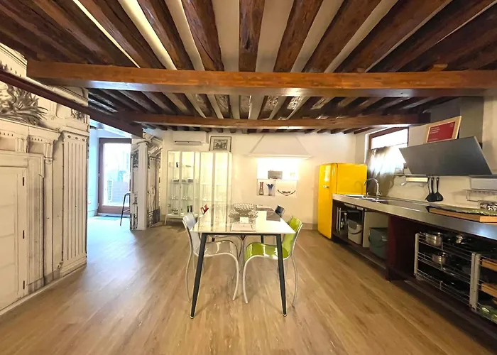 Ca' Consorti Ai Gesuiti - 2 Bedrooms On The Lagoon Stage Lägenhet Venedig