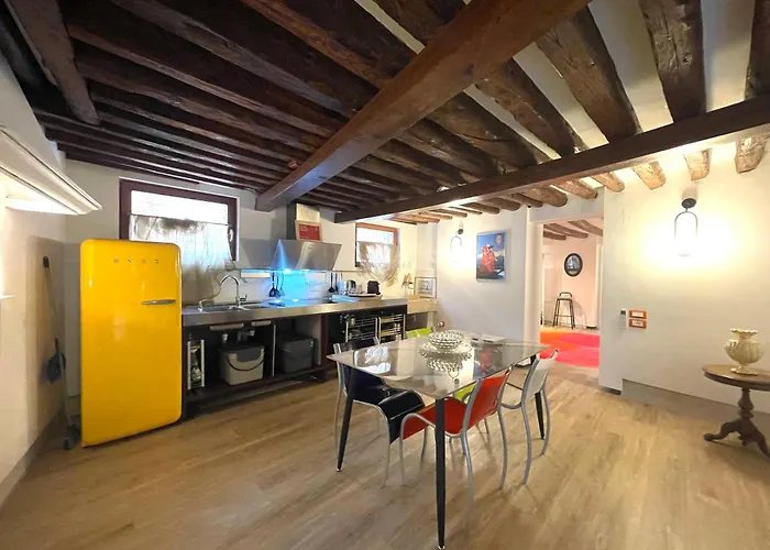 Ca' Consorti Ai Gesuiti - 2 Bedrooms On The Lagoon Stage